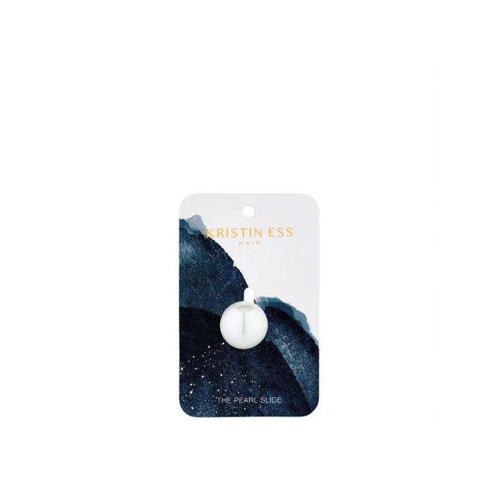 Kristin Ess Pearl Slide, Hair Clips And Pins