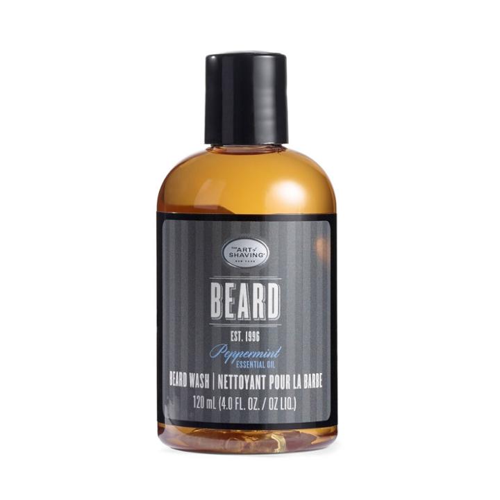 Target The Art Of Shaving Men's Peppermint Beard Wash