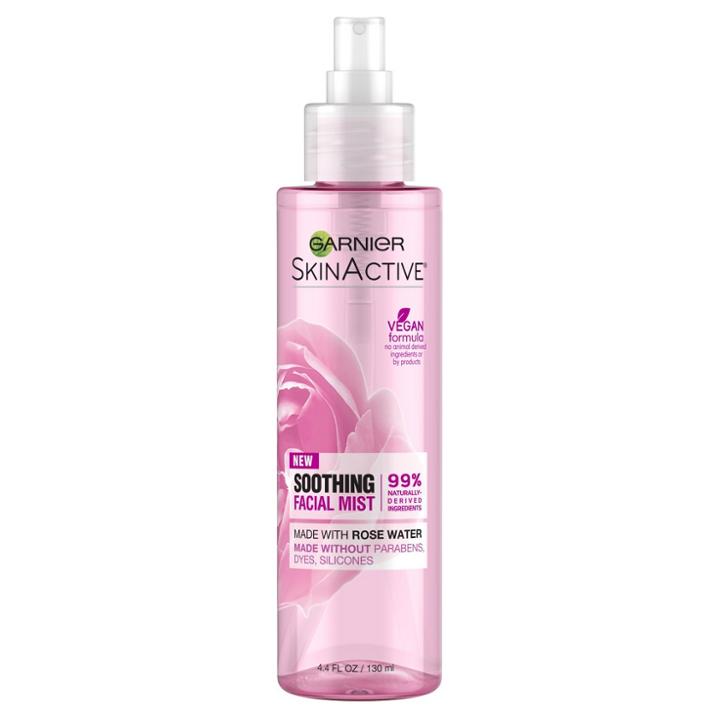Garnier Skinactive Facial Mist Spray With Rose Water