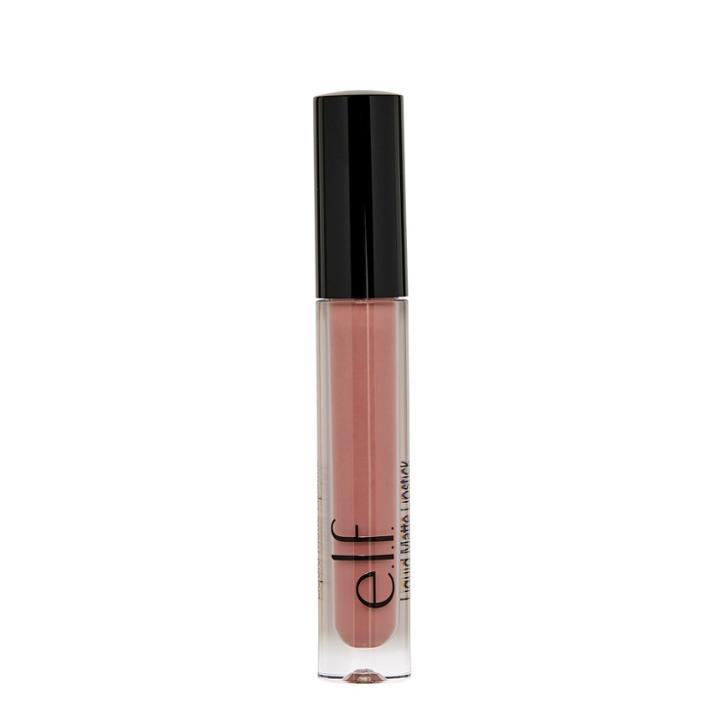 E.l.f. Liquid Matte Lipstick Tea Rose - .1 Fl Oz