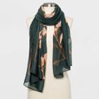 Scarves A New Day, Women's, Green