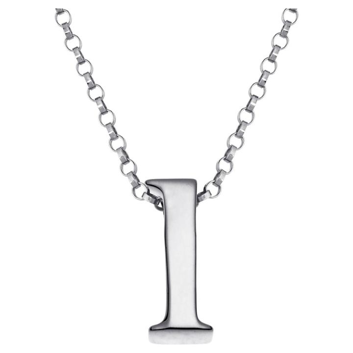 Target Women's Sterling Silver 'l' Initial Charm Pendant -