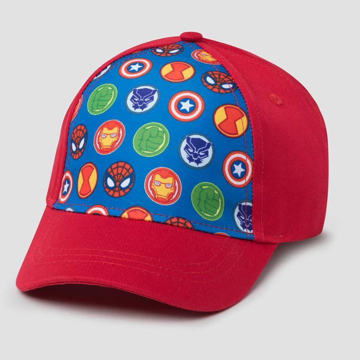 Marvel Toddler Boys' Avengers Baseball Hat - Blue