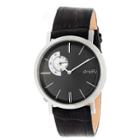 Simplify The 3100 Men's Leather-band Watch - Rose Gold/silver, Brown