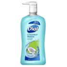 Target Dial Coconut Water Body Wash
