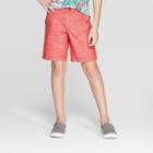 Oversizeboys' Chino Shorts - Cat & Jack Red 16 Husky, Boy's