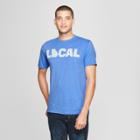 Men's Short Sleeve Local Graphic T-shirt - Awake Blue