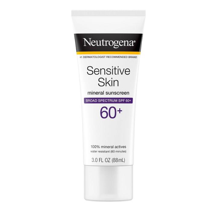 Neutrogena Sensitive Skin Sunscreen Broad Spectrum - Spf
