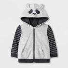 Baby Panda Sweatshirt - Cat & Jack Gray Newborn, Kids Unisex
