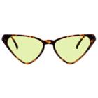 Women's Plastic Cateye Sunglasses - Wild Fable Brown