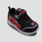 Disney Toddler Boys' Cars Athletic Shoes - Black/red
