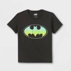 Boys' Batman Short Sleeve Graphic T-shirt - Black