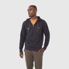 United By Blue Men's Quilted Hoodie - Night