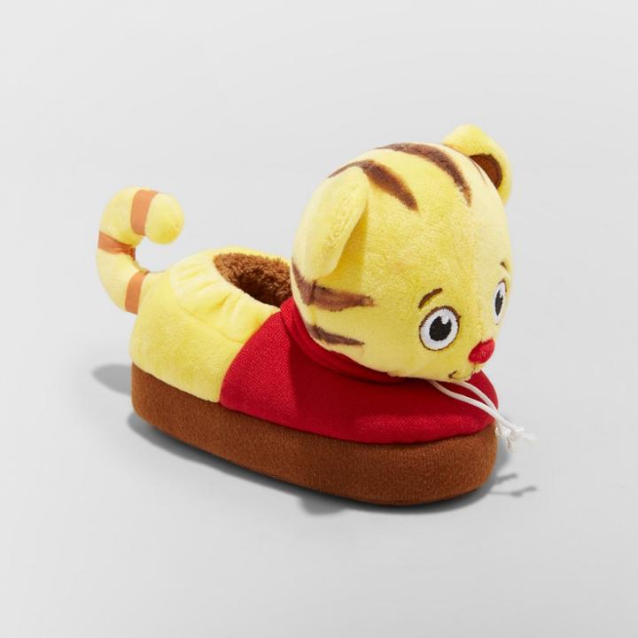 Bootie Slippers Daniel Tiger D Niel Tiger's Neighborhood Red