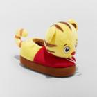 Bootie Slippers Daniel Tiger D Niel Tiger's Neighborhood Red