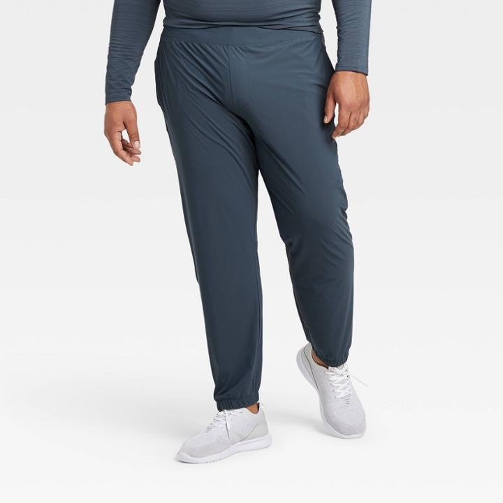 Men's Lightweight Run Pants - All In Motion Navy S, Men's, Size: