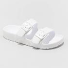 Kids' Noa Slip-on Apparel Water Shoes - Cat & Jack White