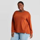 Women's Plus Size Sweatshirt - Ava & Viv