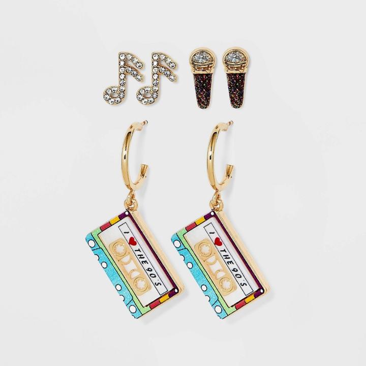 Sugarfix By Baublebar 'straight To Tape' Statement Earring
