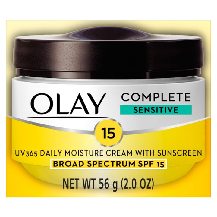 Olay Complete All Day Moisture Cream Sensitive Skin -