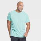 Men's Short Sleeve Run T-shirt - All In Motion Turquoise