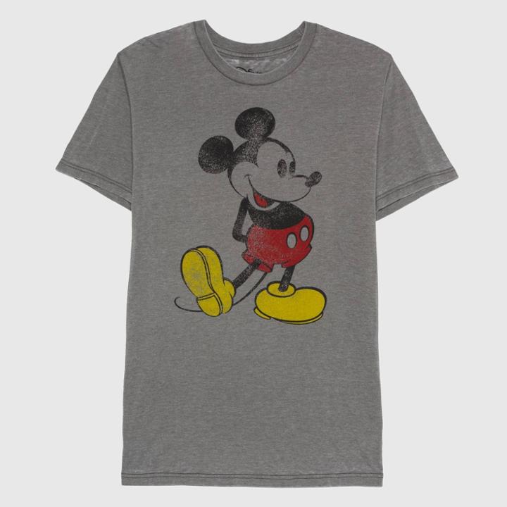 Men's Disney Mickey Mouse Short Sleeve T-shirt -