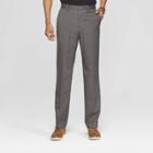 Men's 28 Standard Fit Suit Pants - Goodfellow & Co Charcoal (grey)