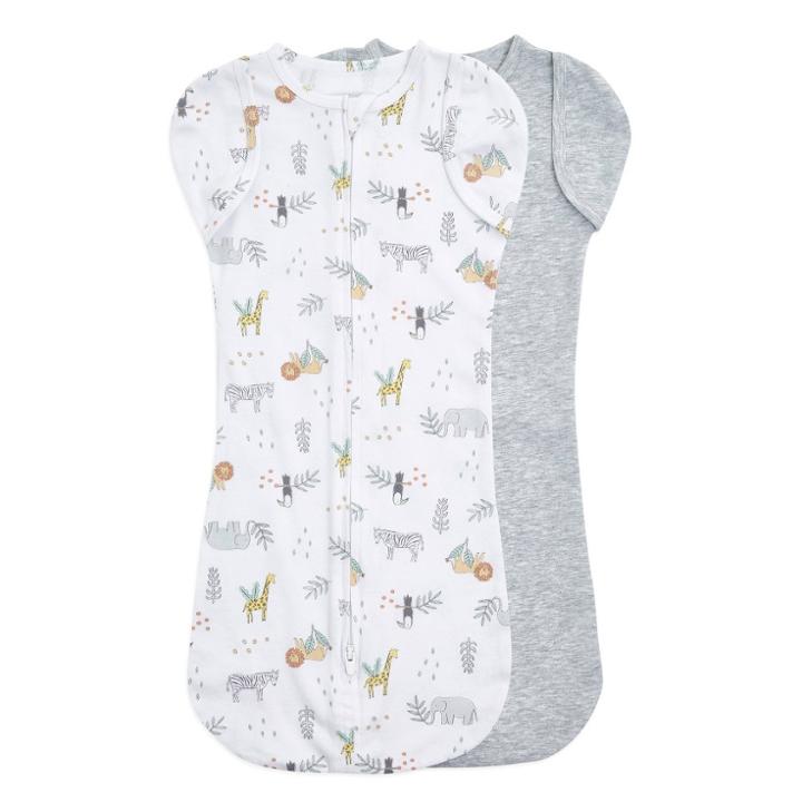 Aden + Anais Essentials Swaddle Wrap - Savanna Spots 0-3