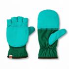 Kids' 4-7 Color Block Convertible Mittens - Lego Collection X Target Teal/green