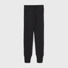 Girls' Fleece Jogger Pants - All In Motion Black