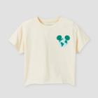 Girls' Mickey Mouse & Friends Save Our Planet Short Sleeve Graphic T-shirt - Off-white