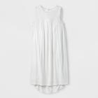 Girls' Lace Knit Dress - Art Class White