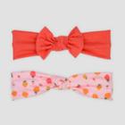 Baby Girls' 2pk Novelty Headwrap - Just One You Made By Carter's