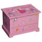 Mele & Co. Kerri Girls' Musical Ballerina Jewelry Box - Pink, Girl's