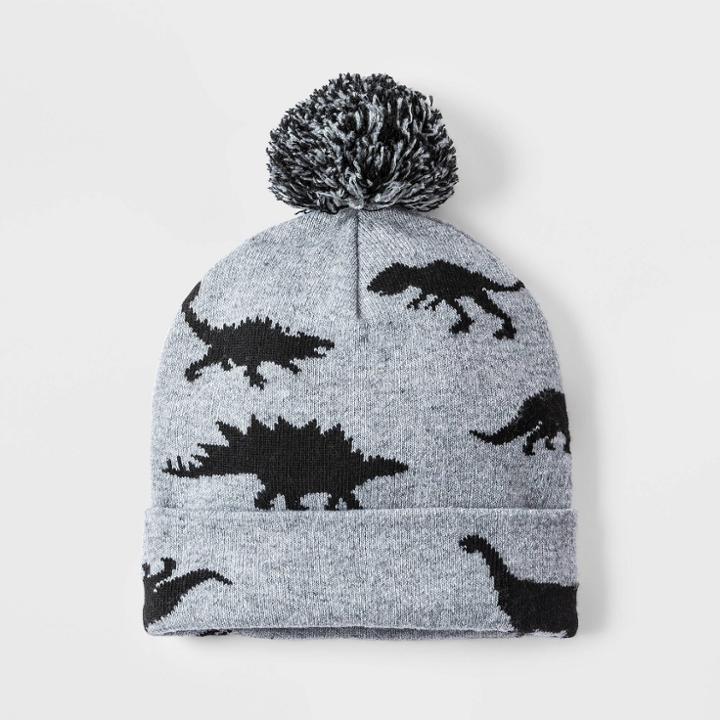 Boys' Dino Hat - Cat & Jack Gray