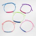 Girls' 5pk Besties Bracelet Set - Cat & Jack One Size,