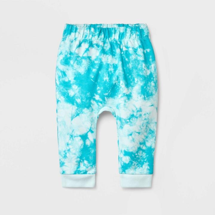 Baby Tie-dye Jogger Pants - Cat & Jack Newborn, One Color