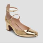 Women's Blanche Mary Jane - Who What Wear Gold
