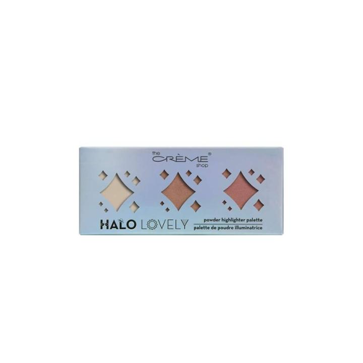 The Crme Shop Halo, Lovely Palette Powder Highlighter Palette Alpha,