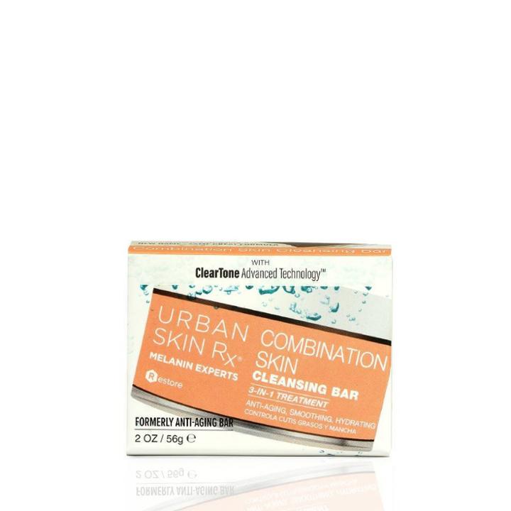 Urban Skin Rx 3-in-1 Combination Skin Cleansing Bar