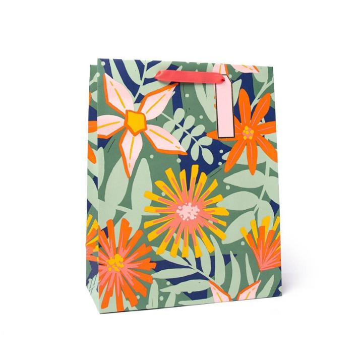 Spritz Medium Floral Gift Bag -