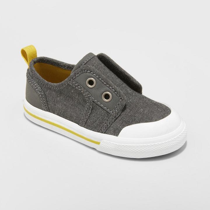 Toddler Boys' Antonio Sneakers - Cat & Jack Black