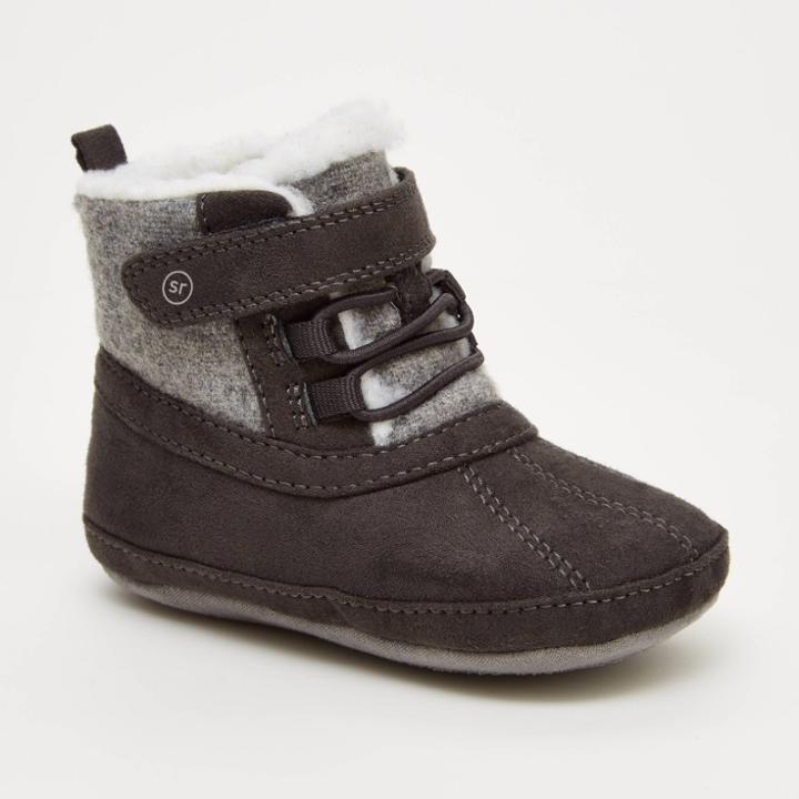 Baby Boys' Surprize By Stride Rite Boots - Gray