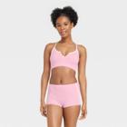 Women's Henley Set - Colsie Pink