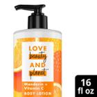 Love Beauty And Planet Glowing Mandarin And Vitamin C Pump Body Lotion