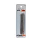 Conair Metal Pocket Comb Hair Appliance Accessories,