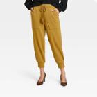 Women's High-rise Cargo Sweatpants - Who What Wear Brown