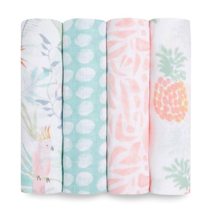 Aden + Anais Swaddle Wraps Tropicalia
