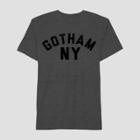 Batman Women's Short Sleeve T-shirt - Charcoal Heather