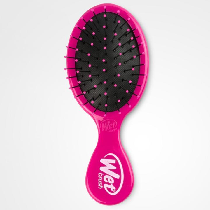 Wet Brush Mini Detangler Hair Brush - Pink